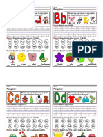 Alphabet Worksheets For Beginners