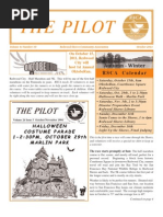 The Pilot - October 2011 Issue