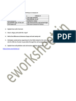 Science Worksheet Soil Grade 6 To Grade 12 976