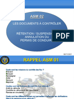 Eg STM Asm 02 Les Documents A Controler Defaut Presentation Pieces Retention Suspension Permis de Conduire Supp