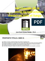 Diseño Estructural Por Fuego para Acero