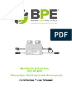 BPE Microinverter Installation User Manual V7