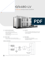 Datasheet Transformador de Potencia