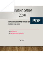 Ch-5 - CPU Scheduling