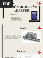 Patrón de Diseño Adapter