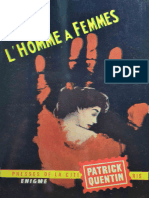 Patrick Quentin - L Homme A Femmes