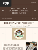 The Champorado Spot