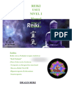 Manual para El Sanador Nivel 1 Reiki