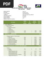 10.costo Frejol Mecanizado