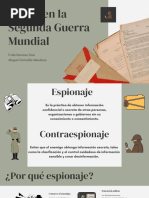 EspÃ - As en La Segunda Guerra Mundial