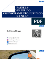 Painel 8 - O Papel Do Assessoramento Jurídico Na Nova Lei de Licitações