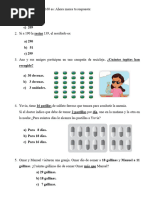 Evaluacion de Matematicas