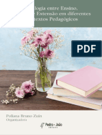 A Dialogia Entre Ensino Pesquisa e Extensao em Diferentes Contextos Pedagogicos