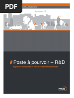 Ingénieur R&D - Antennes Et Mesures Hyperfréquences - PHD - France - 1070