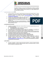 342 - Edital de Abertura de Concurso Público - Nível Superior Área de Educação