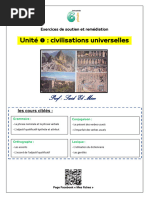 UD1 FRANCAIS 6ème Année Du Primaire - Exercices de Soutien. MES FICHES