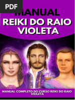 Manual Do Reiki Violeta.