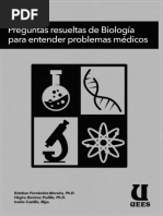 Preguntas Resueltas de Biologia para Entender Problemas Medicos