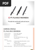 Presentasi Coupler Fuji Bolt Indonesia