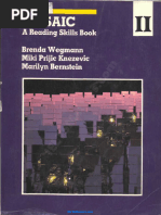 Mosaic-2 A Reading Skills Book