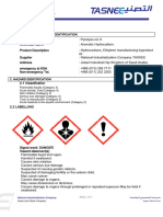 Solvents Sds Pyrolysis Oil II