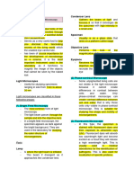 Microbio Lab Midterm Notes