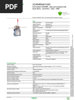 OsiSense XC XCKMR54D1H29