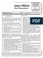 Aula 1 - Ocupação e Colonização - Contatos Iniciais Do Europeu Com o Nativo Local