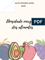 Caderno - Densidade Energetica Dos Alimentos