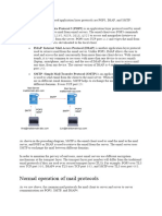 Pop3, Imap and SMTP