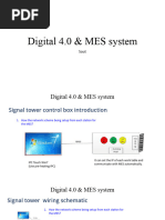 Digital 4.0 & MES System