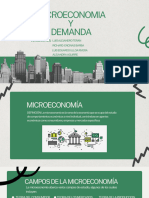 Presentación Economía y Finanzas Retro Verde