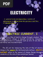 Electricity