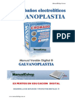 5 - Curso de Galvanoplastia