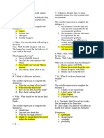 Soal UH Bahasa Inggris Agreement