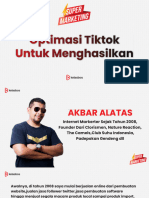 Materi Akbar Alatas