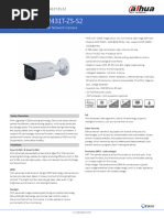 DH IPC HFW2431T ZS S2 - Datasheet - 20201215