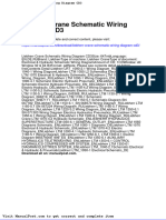 Liebherr Crane Schematic Wiring Diagram Cd3