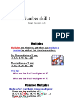 1.factors, Multiples, HCF, LCM, Prime Number, Factor Tree, Integers, BEDMAS