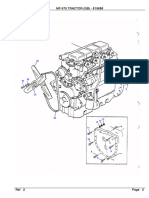 Massey Ferguson MF 675 TRACTOR (GB) Service Parts Catalogue Manual (Part Number 819686)