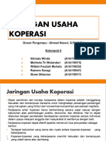 Jaringan Usaha Koperasi PPT