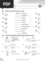 GMF L2 Vocabulary Practice