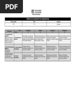 RUBRICA Simulación Examen Final - Oficial