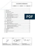 PR - PRR.001 Plan General de Emergencias V5