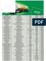 Lista Postos Participantes Promocao 10 Anos de Combustivel