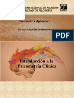 Unidad I - Introduccion A La Psicometria Aplicada I