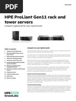 Hpe Proliant Gen11