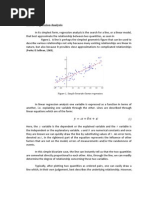 Linear Regression Analysis: BX A y