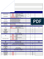 Retail Store M&E Services Handover Checklist Form - Template New