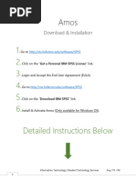 SPSS Amos Guide - Jan20